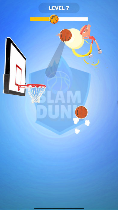 Slam Dunk Master! Screenshot