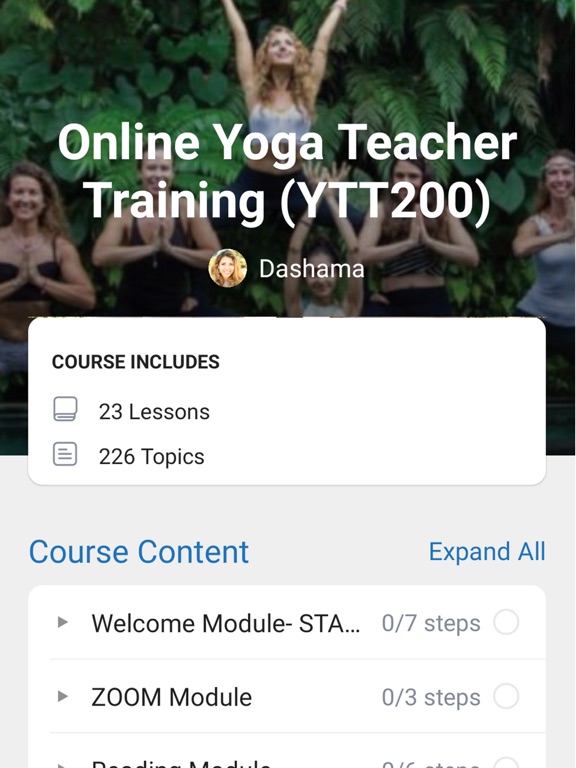 Flow State Yoga iPad screenshot 9 - Health & Fitness app