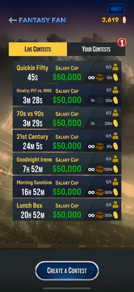 Game screenshot GoAt Instant Fantasy hack