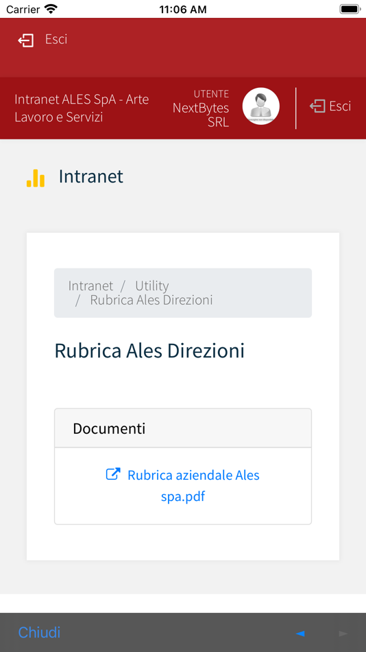 #4. myAles (iOS) 由: Città in Internet S.r.l.