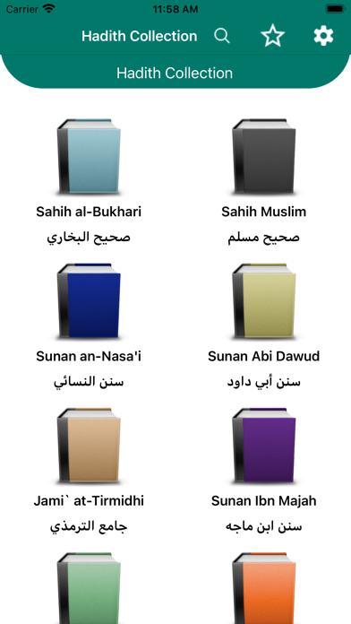 Hadith Collection Pro Screenshot