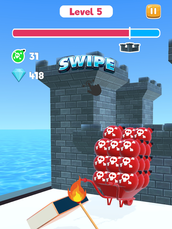 Bomber Rush 3D
