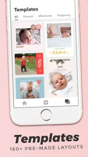 adorable - baby photo editor iphone screenshot 4