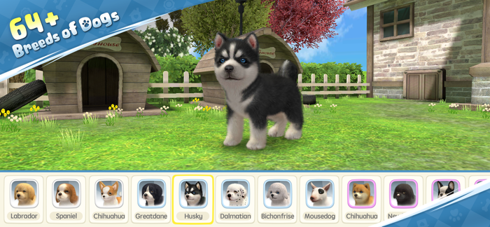 My Dog Pet Dog Game Simulator