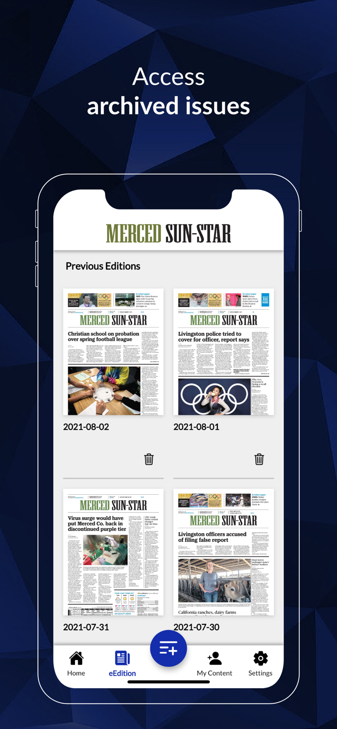 Merced Sun-Star News