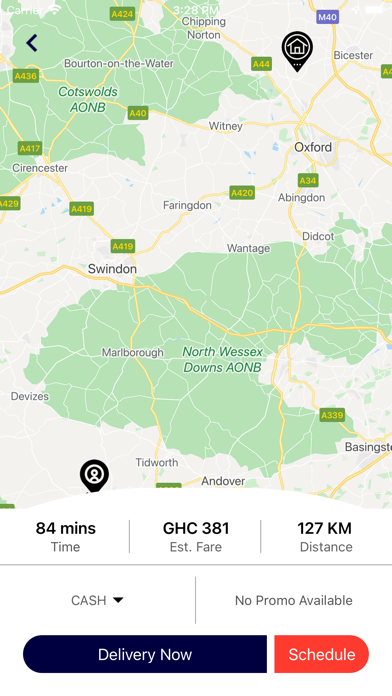 5AppDelivery Screenshot