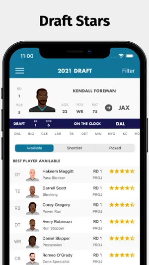 Pocket GM 2: Football Sim screenshot 5