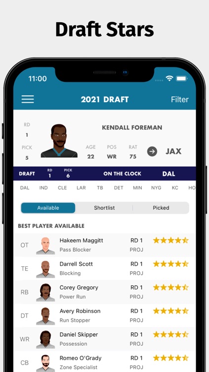 Pocket GM 2: Football Sim screenshot-4