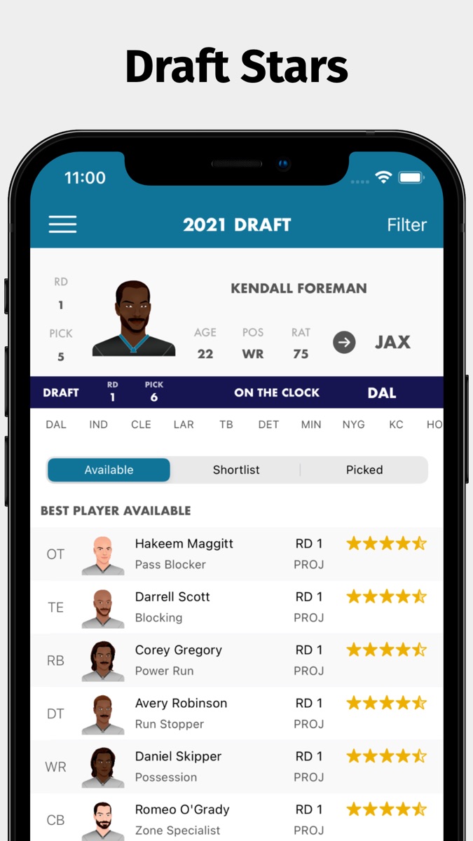 Pocket GM 2: Football Sim official gameplay screenshot 5