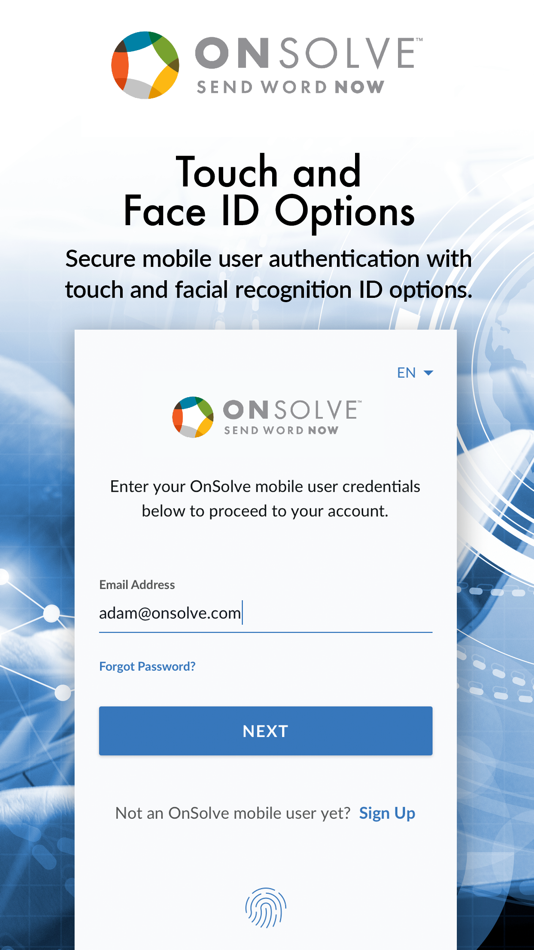 #2. OnSolve Send Word Now Mobile (iOS) 게시자: OnSolve