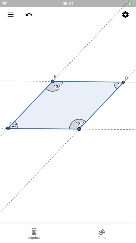 #4. GeoGebra Geometry (iOS) 来自: GeoGebra GmbH