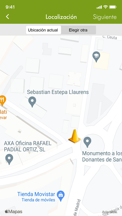 Servicios Municipales Screenshot