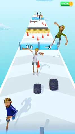 Game screenshot Wheel Run 3D mod apk