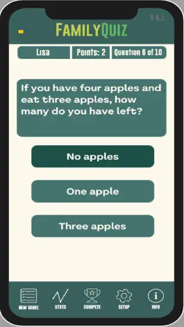 Game screenshot FamilyQuiz - Quiz apk