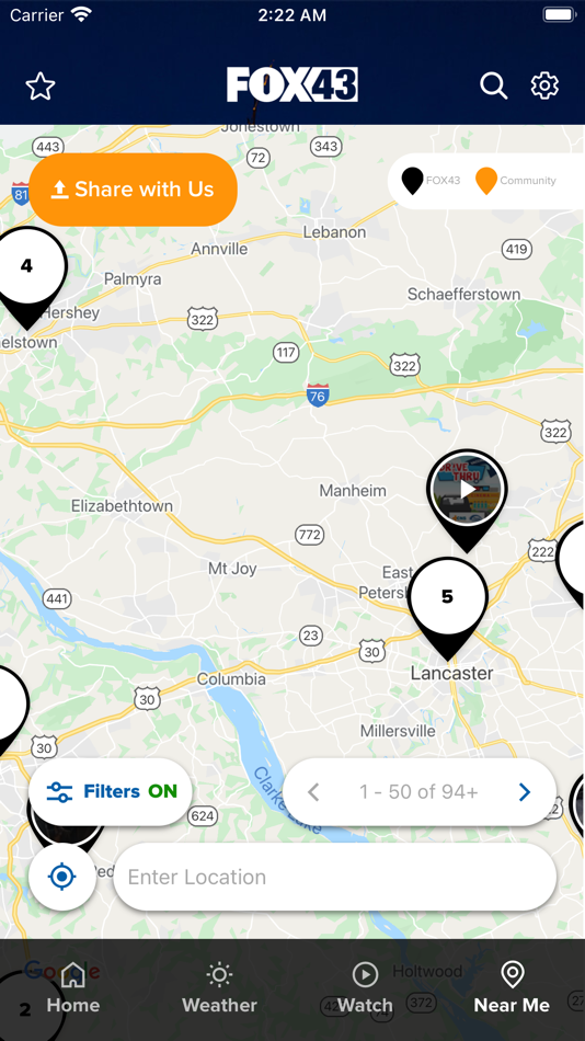 #4. WPMT FOX43 Central PA News (iOS) Podle: Tegna Inc.