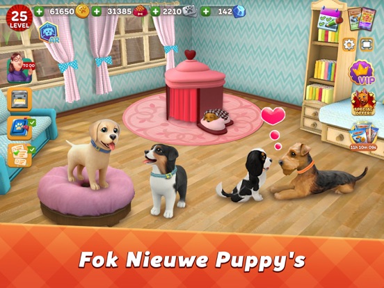 Dog Town: Pet & Animal Games iPad app afbeelding 3