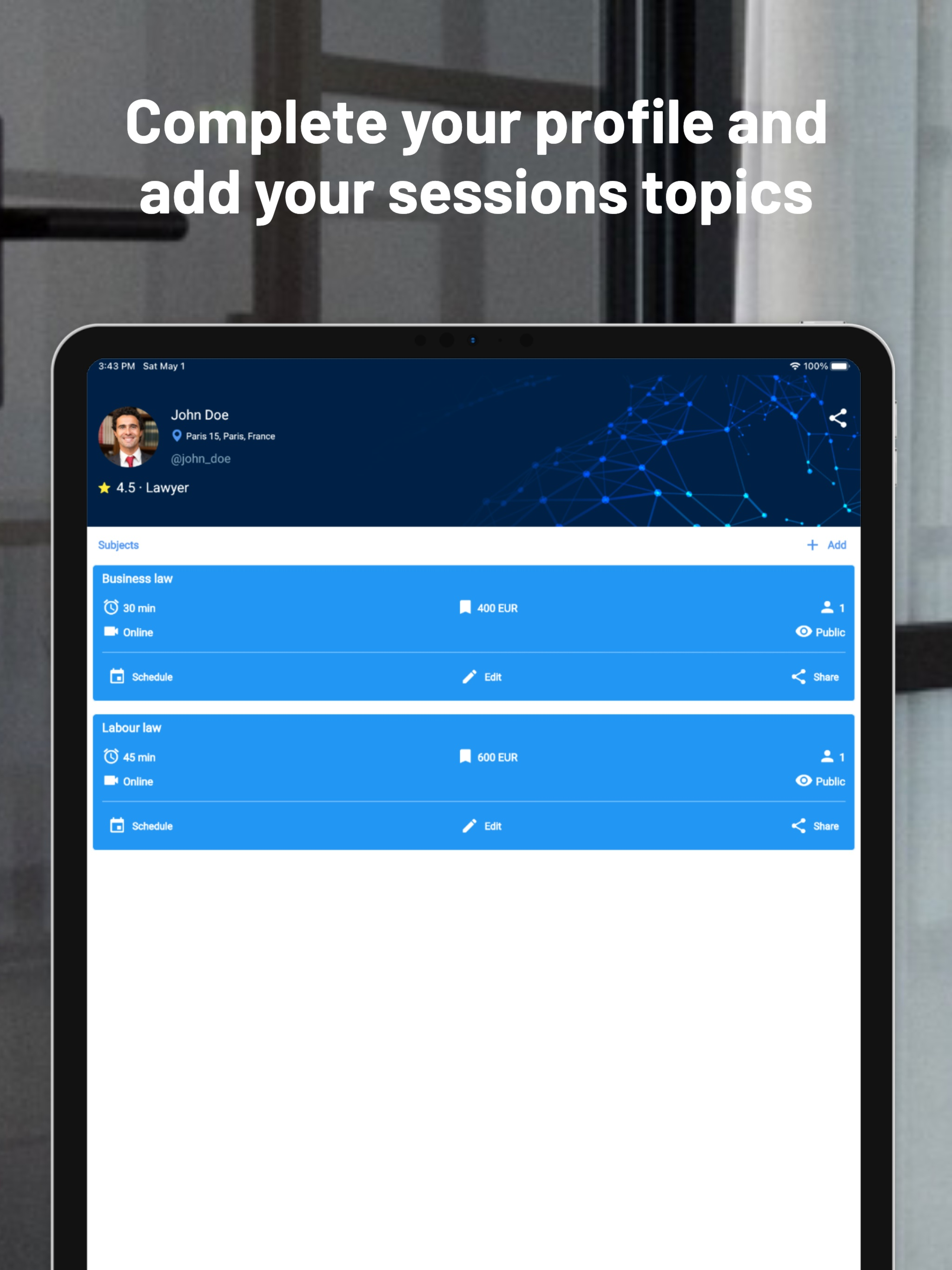 PayMeet Pro