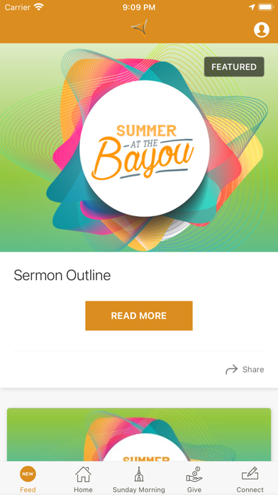 The Bayou Church Screenshot