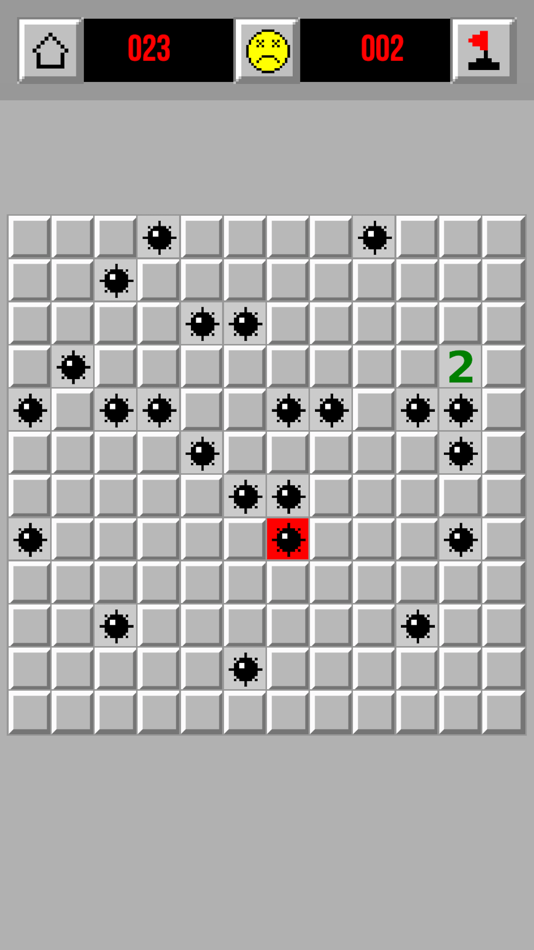 #3. Minesweeper Classic Board Game (iOS) Podle: Mediaflex Games
