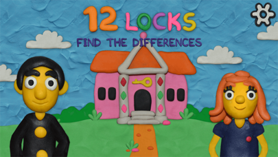 12 Locks Find the differencesのおすすめ画像1