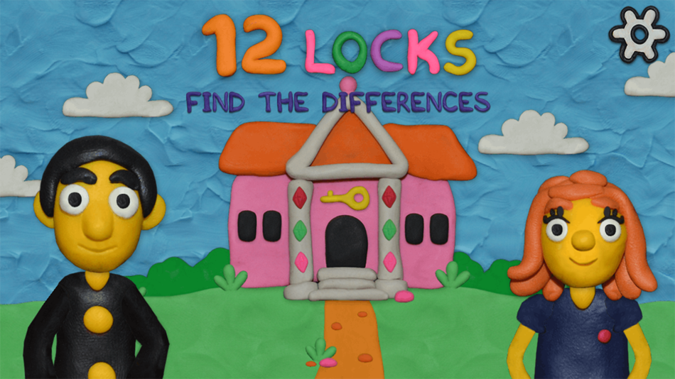 #1. 12 Locks Find the differences (iOS) Podle: Rudolfs Lacinovs