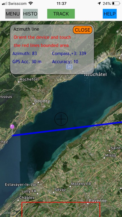 GPS tracking, Speed, Compass screenshot-5