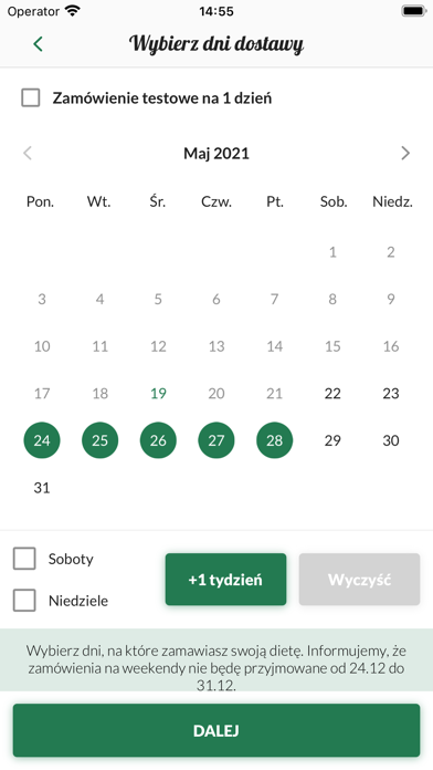 Happy Diet Screenshot