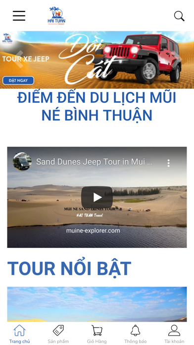 Hải Tuấn Travel Screenshot