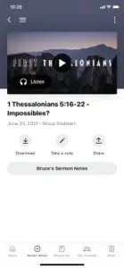 Fellowship Bible Church Tacoma screenshot #3 for iPhone