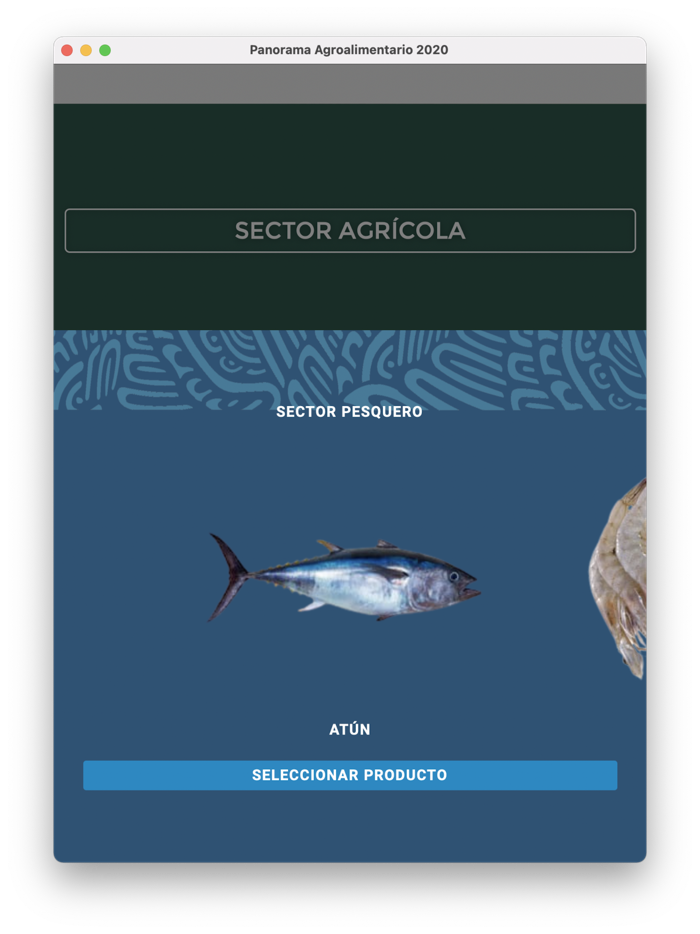 Panorama Agroalimentario 2020