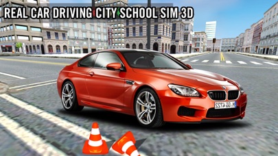 Car Driving School Sim 3d Screenshot