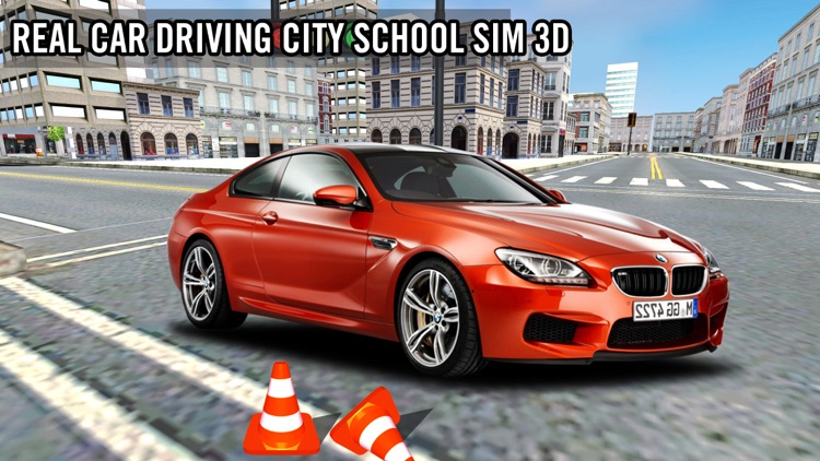 Car Driving School Sim 3d