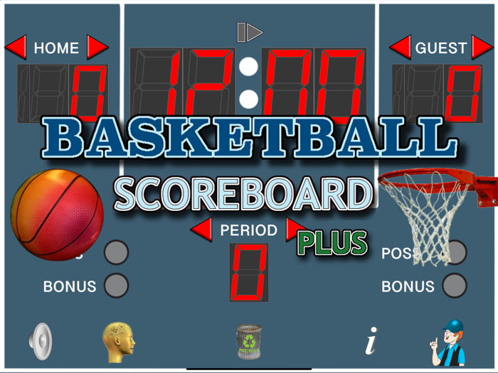 Basketball Scoreboard Plus
