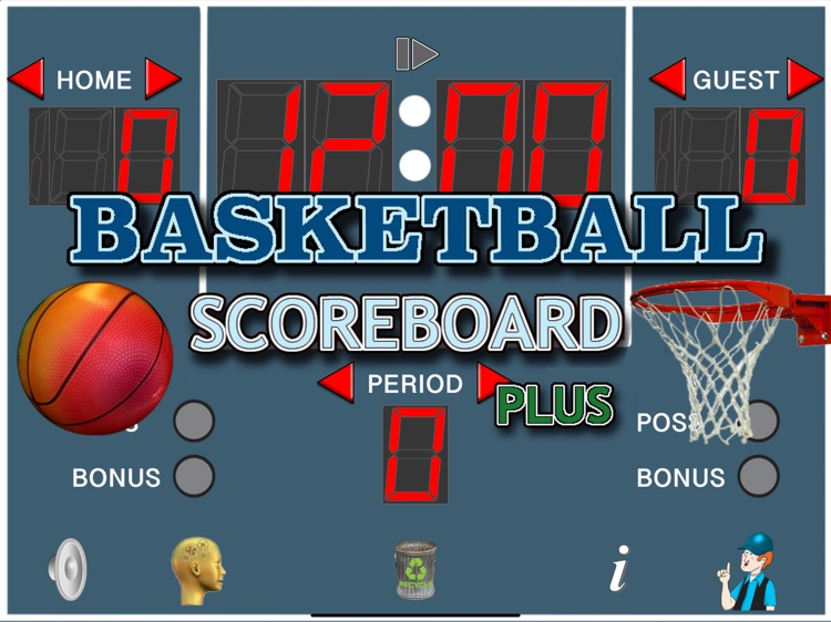Basketball Scoreboard Plus