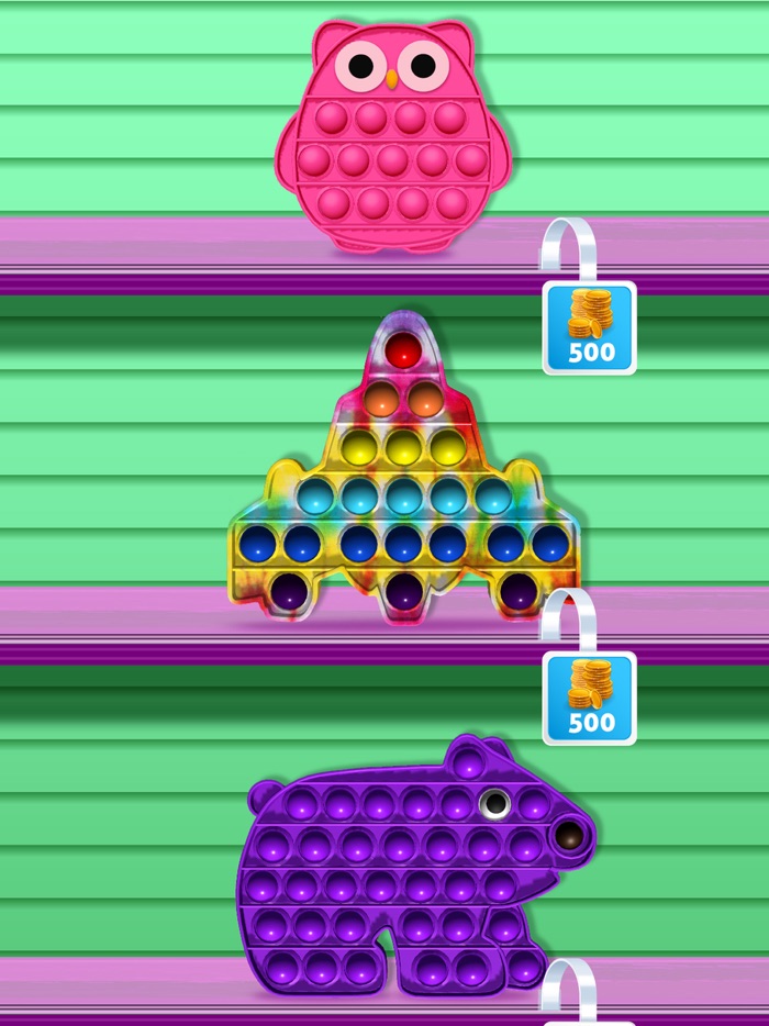 Pop It AntiStress Relief Game