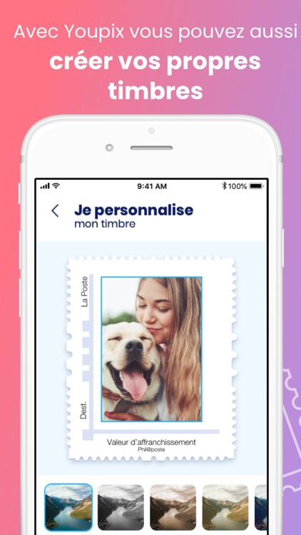 Youpix, carte & timbre screenshot-3