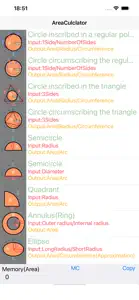 AreaCalculator byNSDev screenshot #6 for iPhone