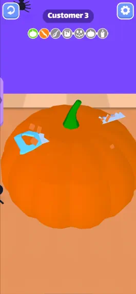 Game screenshot DIY Creative Carving:Halloween hack