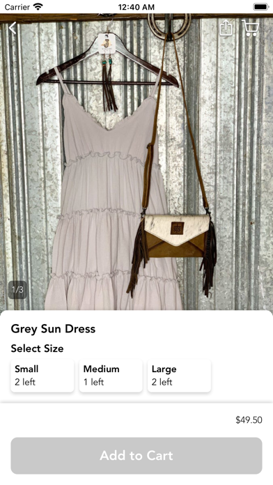 Country Sass Boutique Screenshot