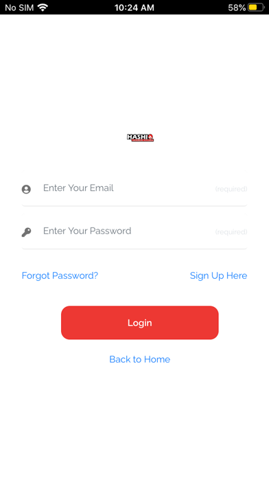 Hashi Japanese Kitchen Screenshot