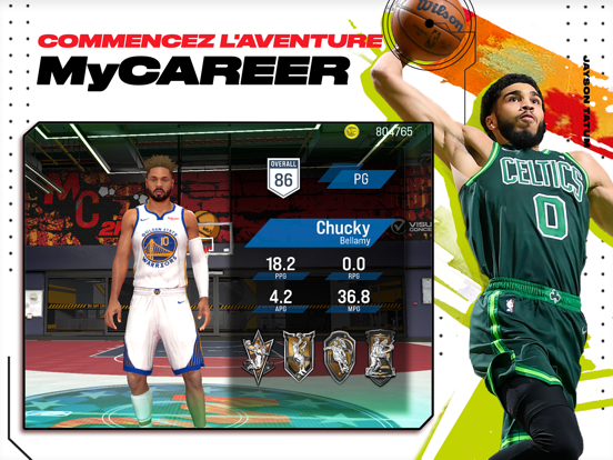 Screenshot #6 pour NBA 2K22 Edition Arcade