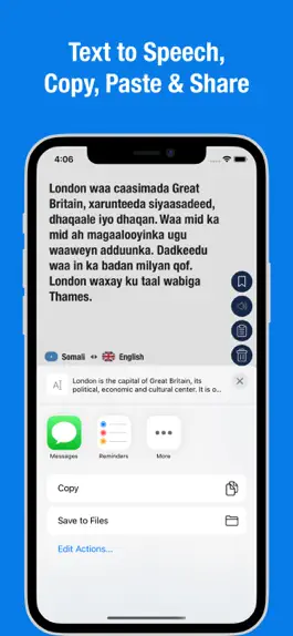 Game screenshot Somali to English Translator. apk
