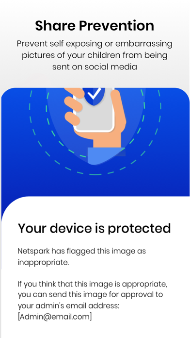 Parental Control Netspark Screenshot