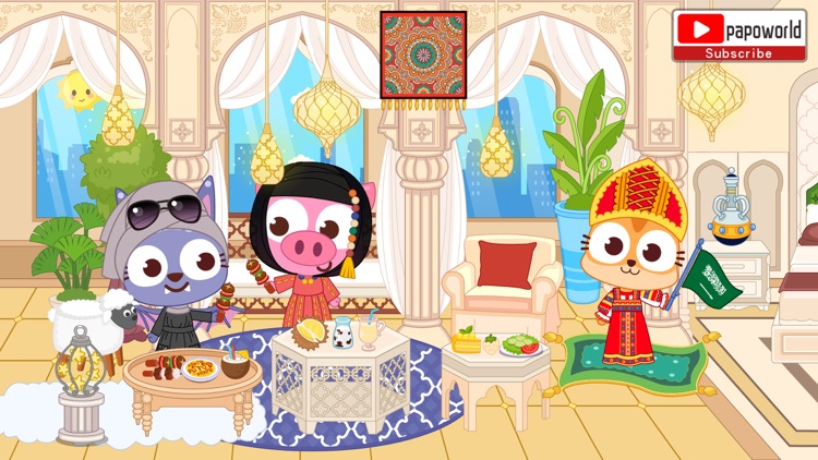 Papo Town Countries screenshot-3