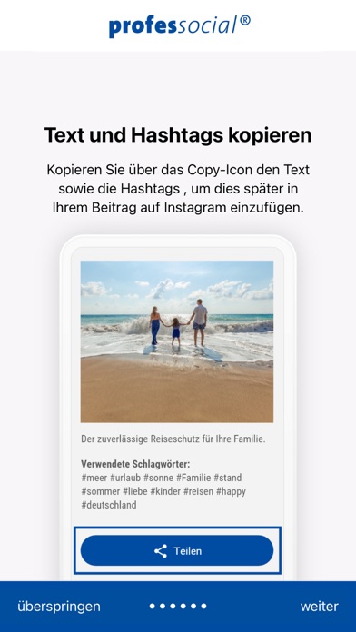ProfesSocial - RePost Screenshot