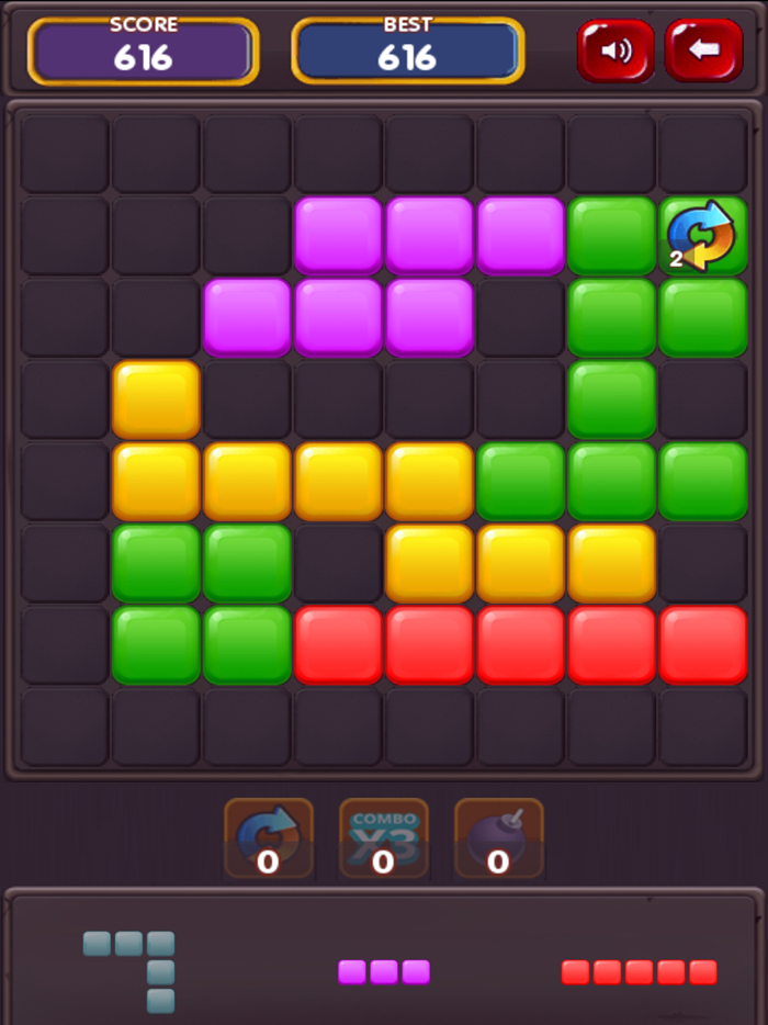 Block Puzzel Extreme