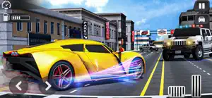 Police Chase Gangster Car Race screenshot #2 for iPhone