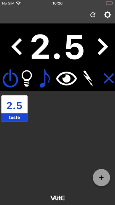 Screenshot #1 pour V-Lite Connect