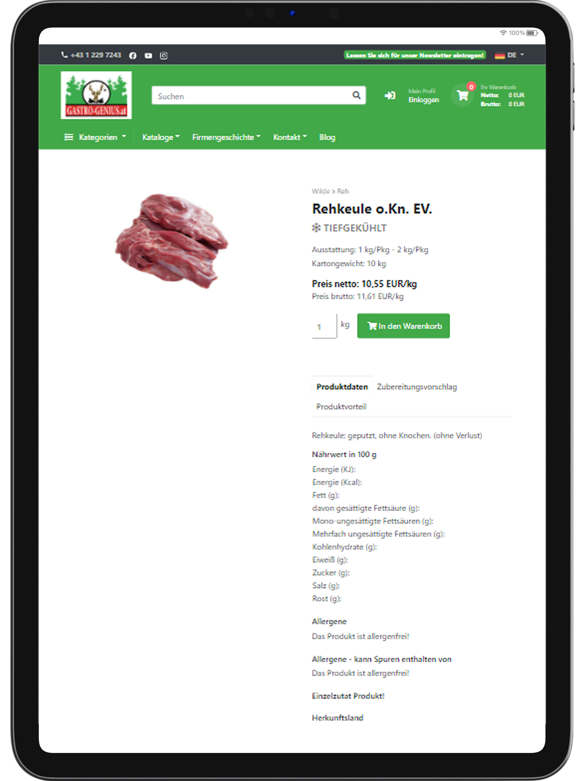 Gastro-Genius AT screenshot 7