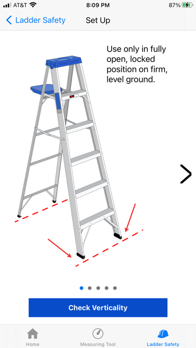 Ladder Safety Screenshot